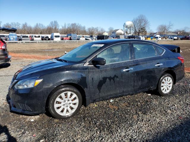 nissan sentra s 2017 3n1ab7ap3hl714659