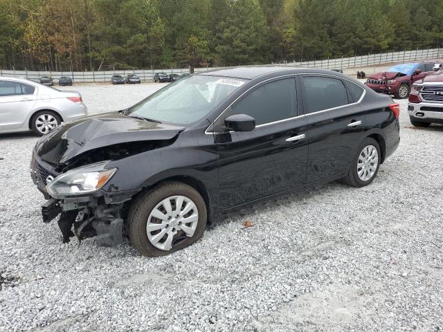 nissan sentra s 2017 3n1ab7ap3hl718923