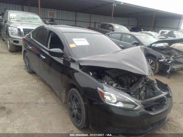 nissan sentra 2017 3n1ab7ap3hl719098