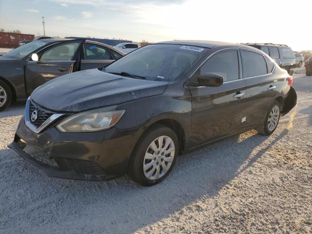 nissan sentra s 2017 3n1ab7ap3hl719604