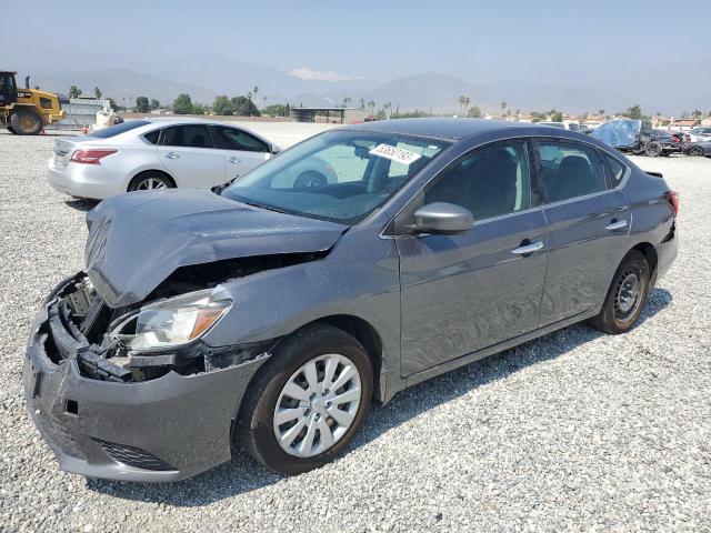 nissan sentra s 2017 3n1ab7ap3hl721823