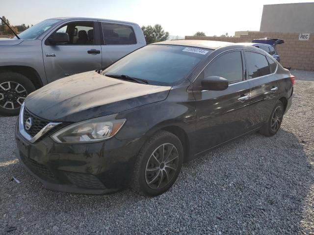 nissan sentra s 2017 3n1ab7ap3hl722356