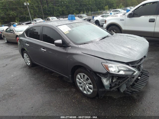 nissan sentra 2017 3n1ab7ap3hy205139