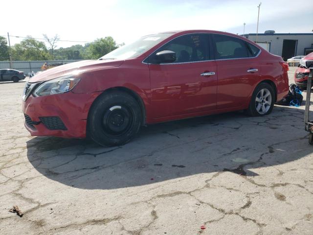 nissan sentra s 2017 3n1ab7ap3hy205447