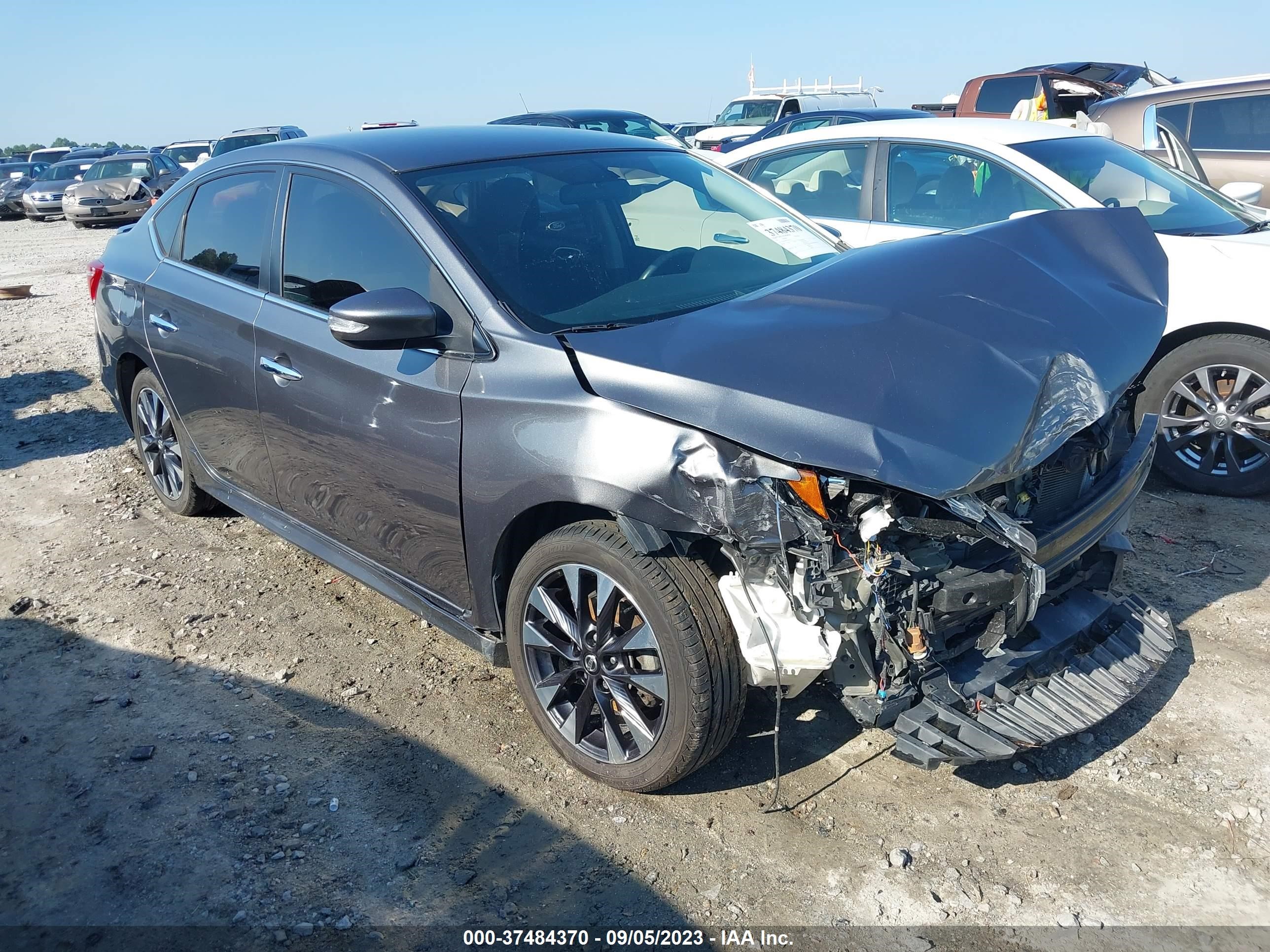 nissan sentra 2017 3n1ab7ap3hy207229