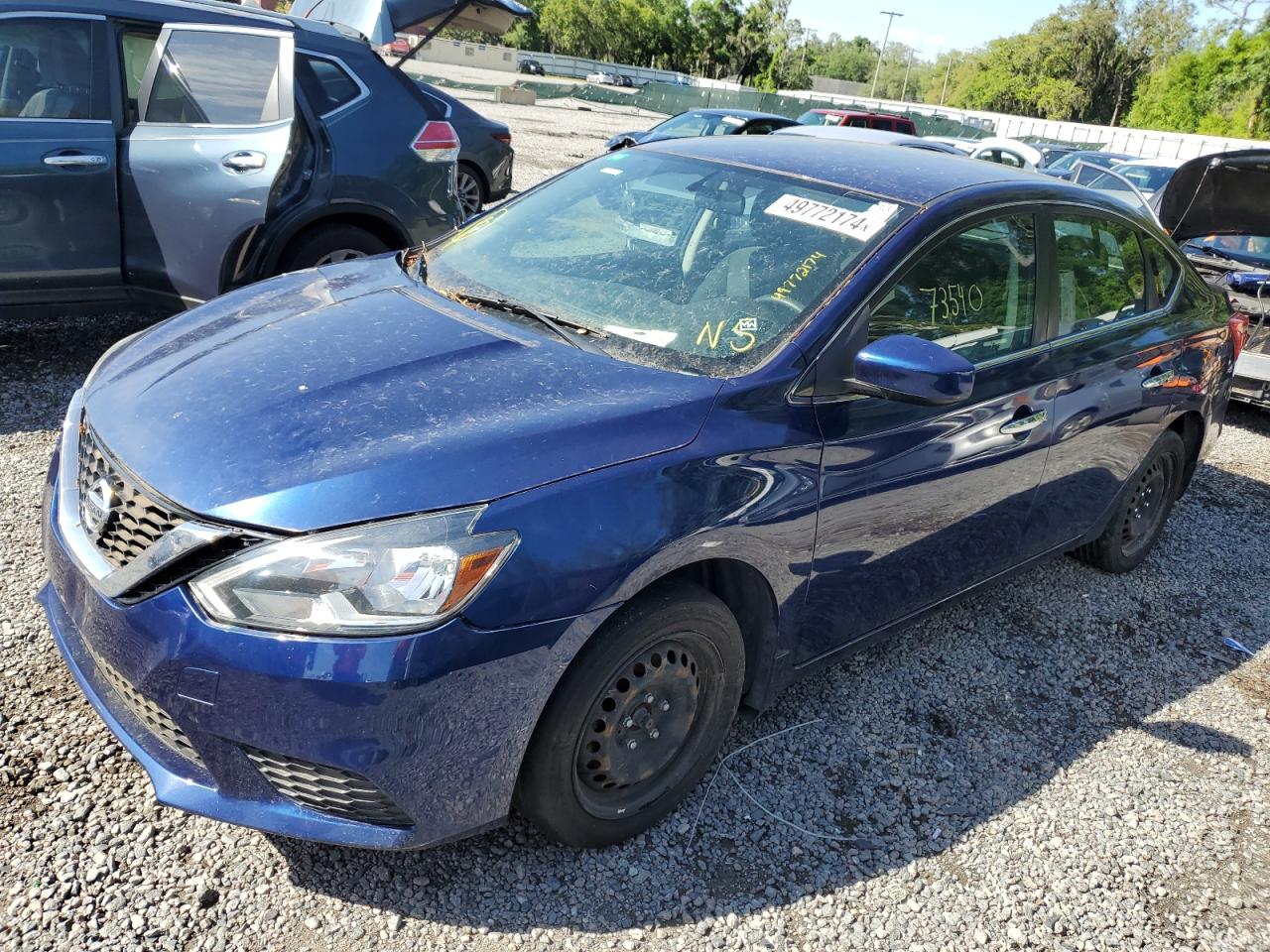 nissan sentra 2017 3n1ab7ap3hy207909