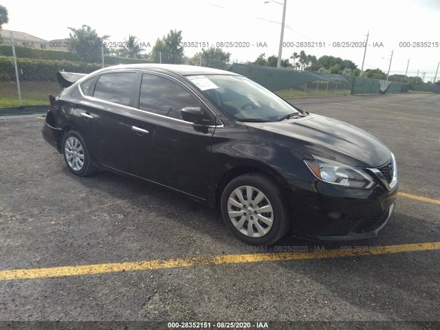 nissan sentra 2017 3n1ab7ap3hy208588