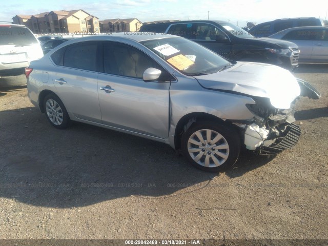 nissan sentra 2017 3n1ab7ap3hy208686