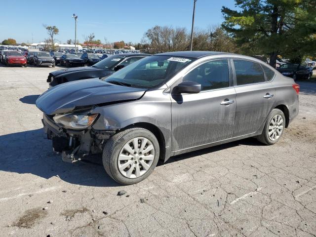 nissan sentra s 2017 3n1ab7ap3hy209854