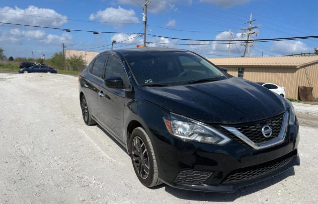 nissan sentra s 2017 3n1ab7ap3hy210809