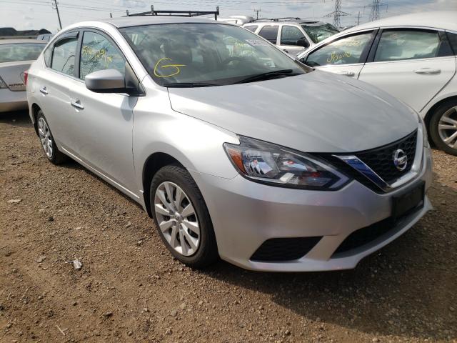 nissan sentra s 2017 3n1ab7ap3hy212060