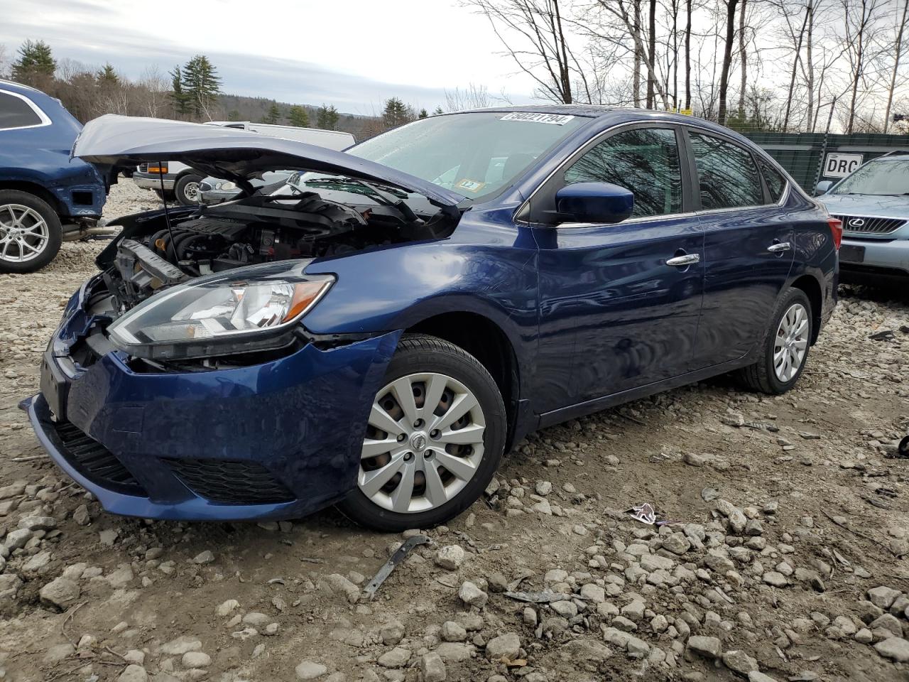 nissan sentra 2017 3n1ab7ap3hy215329