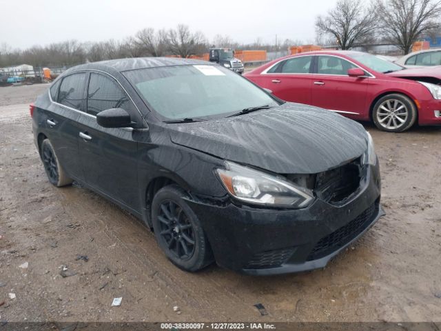 nissan sentra 2017 3n1ab7ap3hy215556