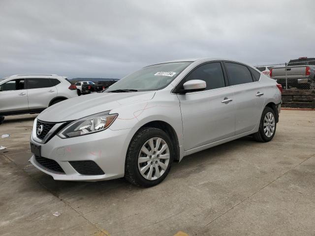 nissan sentra s 2017 3n1ab7ap3hy216884