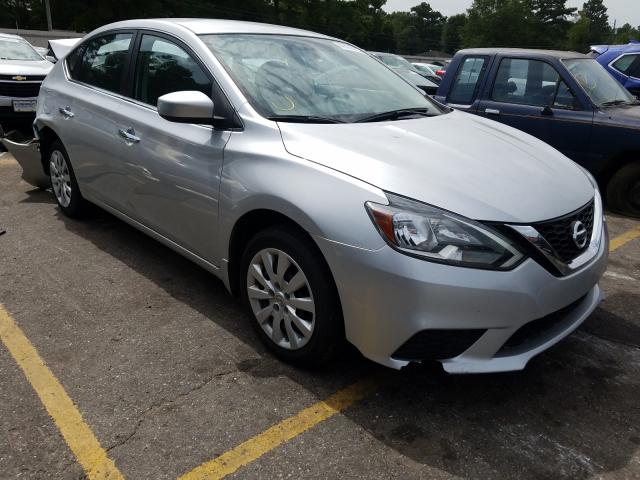 nissan sentra s 2017 3n1ab7ap3hy220739