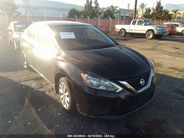 nissan sentra 2017 3n1ab7ap3hy226038