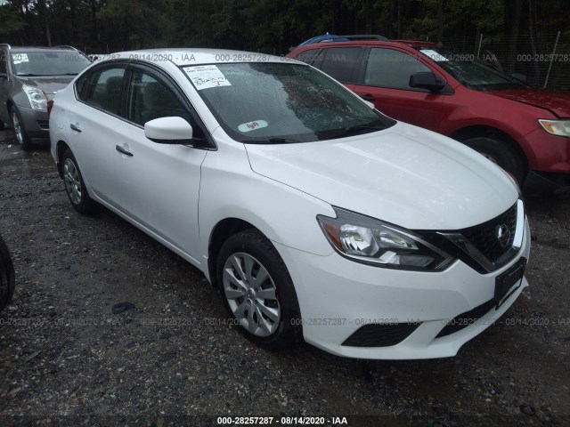 nissan sentra 2017 3n1ab7ap3hy230459