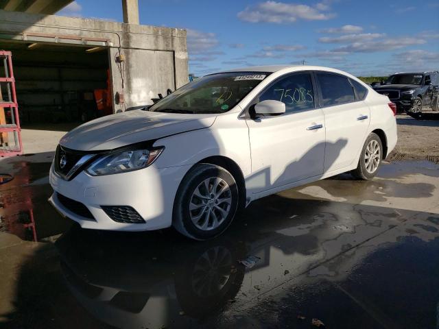 nissan sentra s 2017 3n1ab7ap3hy234883