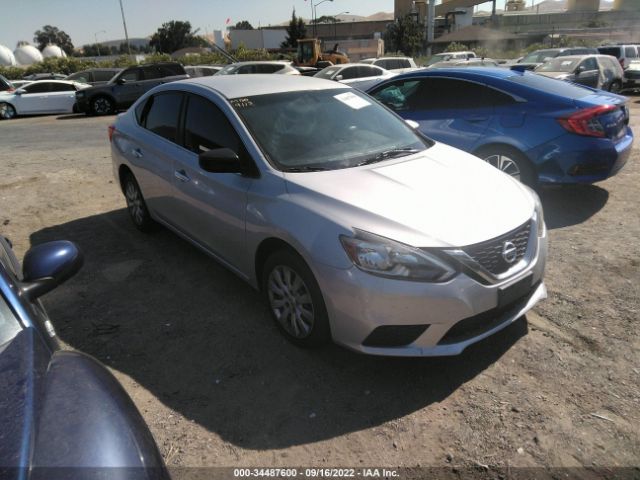 nissan sentra 2017 3n1ab7ap3hy241171