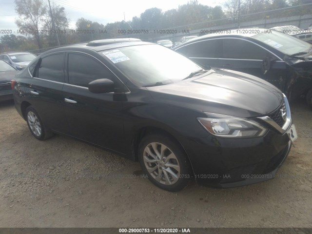 nissan sentra 2017 3n1ab7ap3hy252445