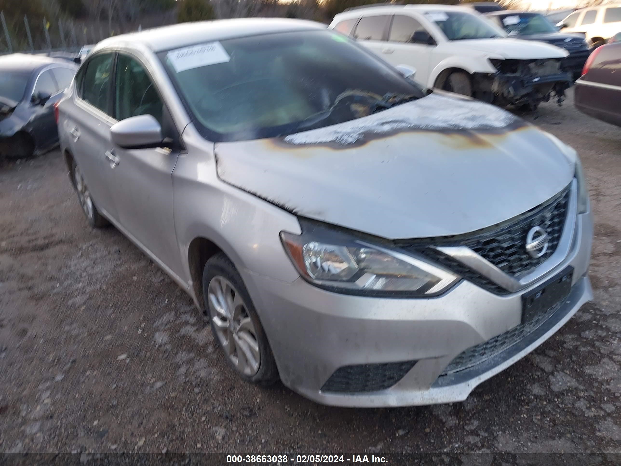 nissan sentra 2017 3n1ab7ap3hy253188