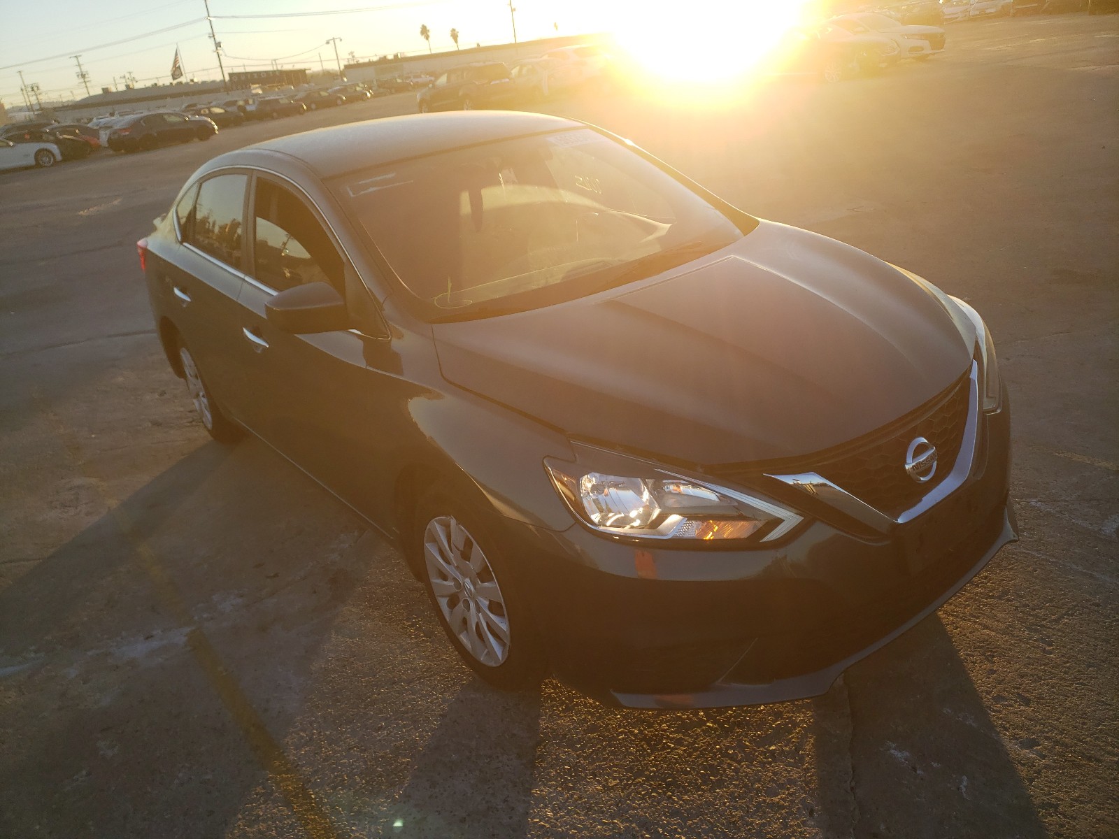 nissan sentra s 2017 3n1ab7ap3hy257774