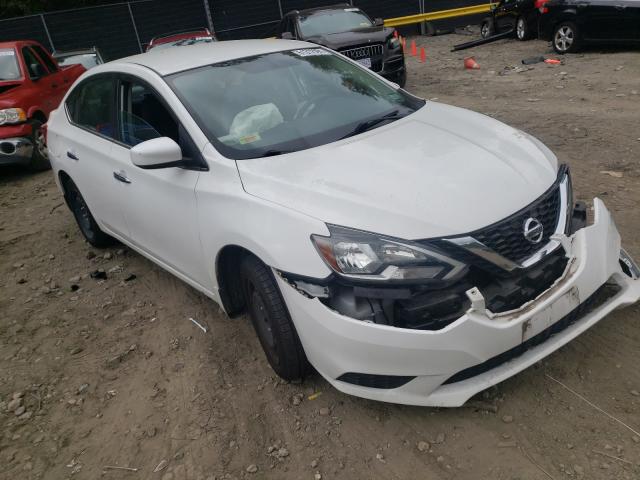 nissan sentra s 2017 3n1ab7ap3hy258908