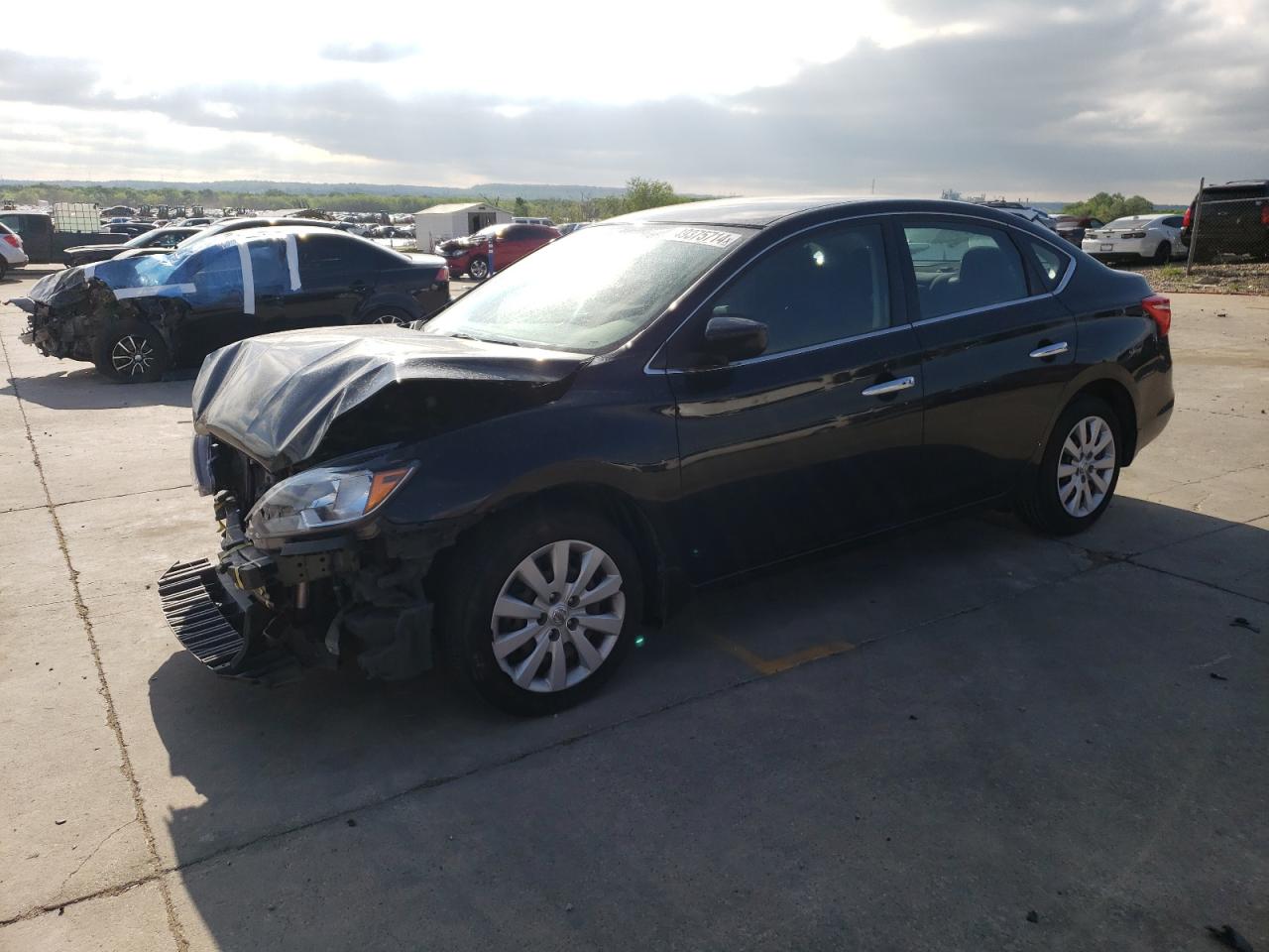 nissan sentra 2017 3n1ab7ap3hy263090