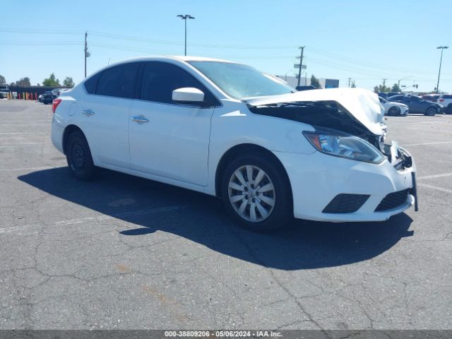 nissan sentra 2017 3n1ab7ap3hy264742