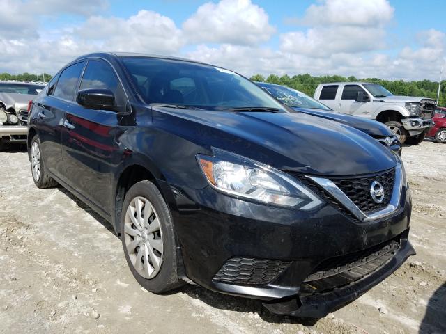 nissan sentra s 2017 3n1ab7ap3hy264885