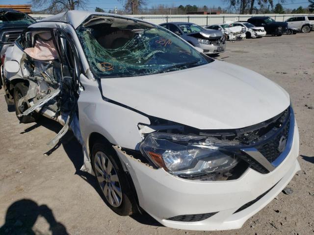 nissan sentra s 2017 3n1ab7ap3hy268872