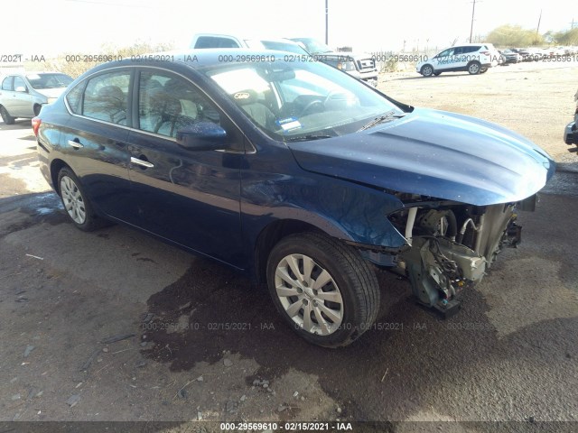 nissan sentra 2017 3n1ab7ap3hy268922