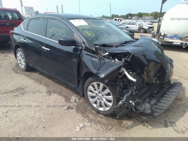 nissan sentra 2017 3n1ab7ap3hy271383