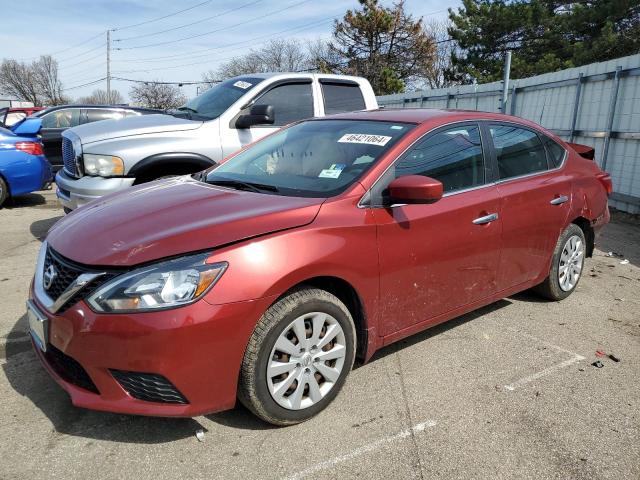 nissan sentra 2017 3n1ab7ap3hy273814