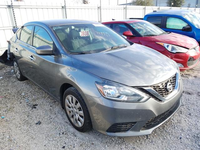 nissan sentra s 2017 3n1ab7ap3hy273960