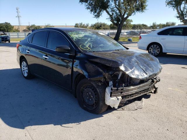 nissan sentra s 2017 3n1ab7ap3hy276079