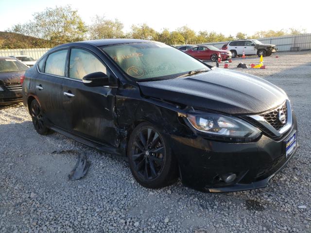 nissan sentra s 2017 3n1ab7ap3hy276258