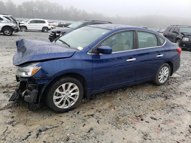 nissan sentra s 2017 3n1ab7ap3hy277457