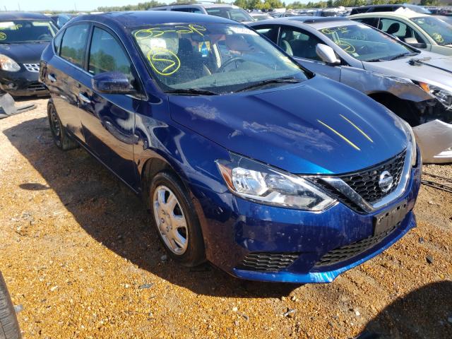 nissan sentra s 2017 3n1ab7ap3hy277670