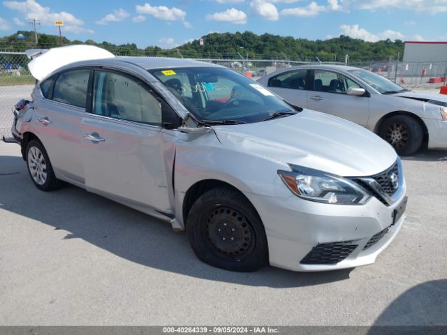 nissan sentra 2017 3n1ab7ap3hy280746