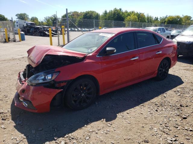 nissan sentra s 2017 3n1ab7ap3hy281363