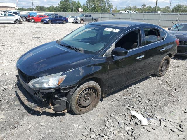 nissan sentra s 2017 3n1ab7ap3hy282142