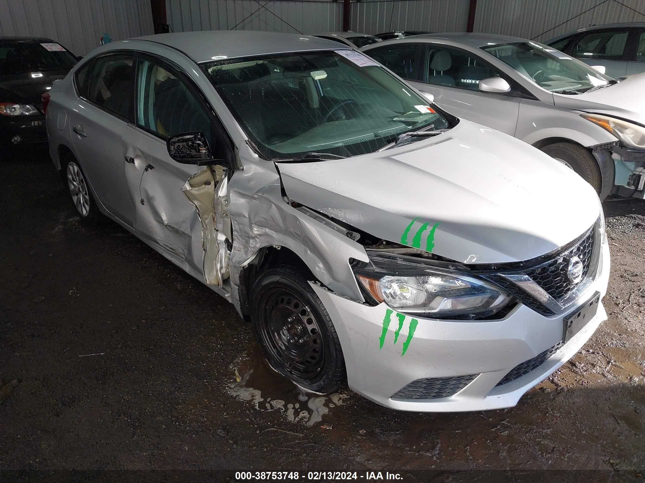 nissan sentra 2017 3n1ab7ap3hy282738