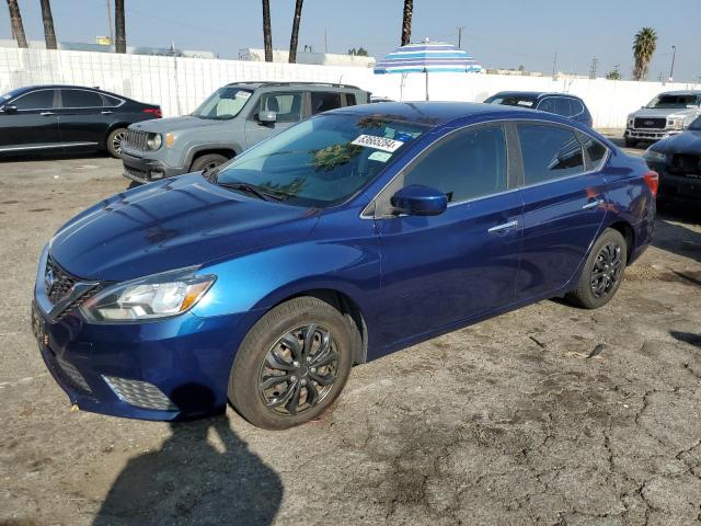 nissan sentra s 2017 3n1ab7ap3hy283677