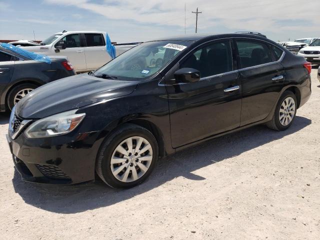 nissan sentra 2017 3n1ab7ap3hy286191