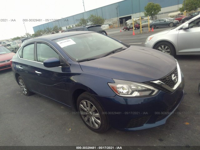 nissan sentra 2017 3n1ab7ap3hy286255