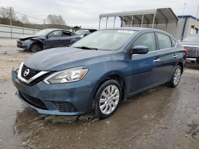 nissan sentra s 2017 3n1ab7ap3hy286305