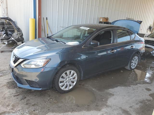 nissan sentra s 2017 3n1ab7ap3hy288345