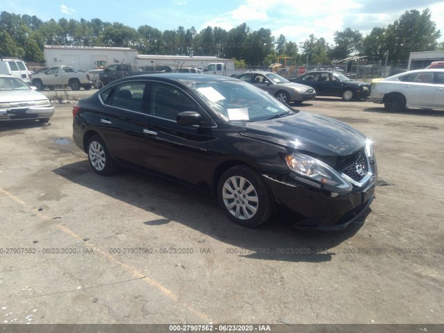 nissan sentra 2017 3n1ab7ap3hy289110