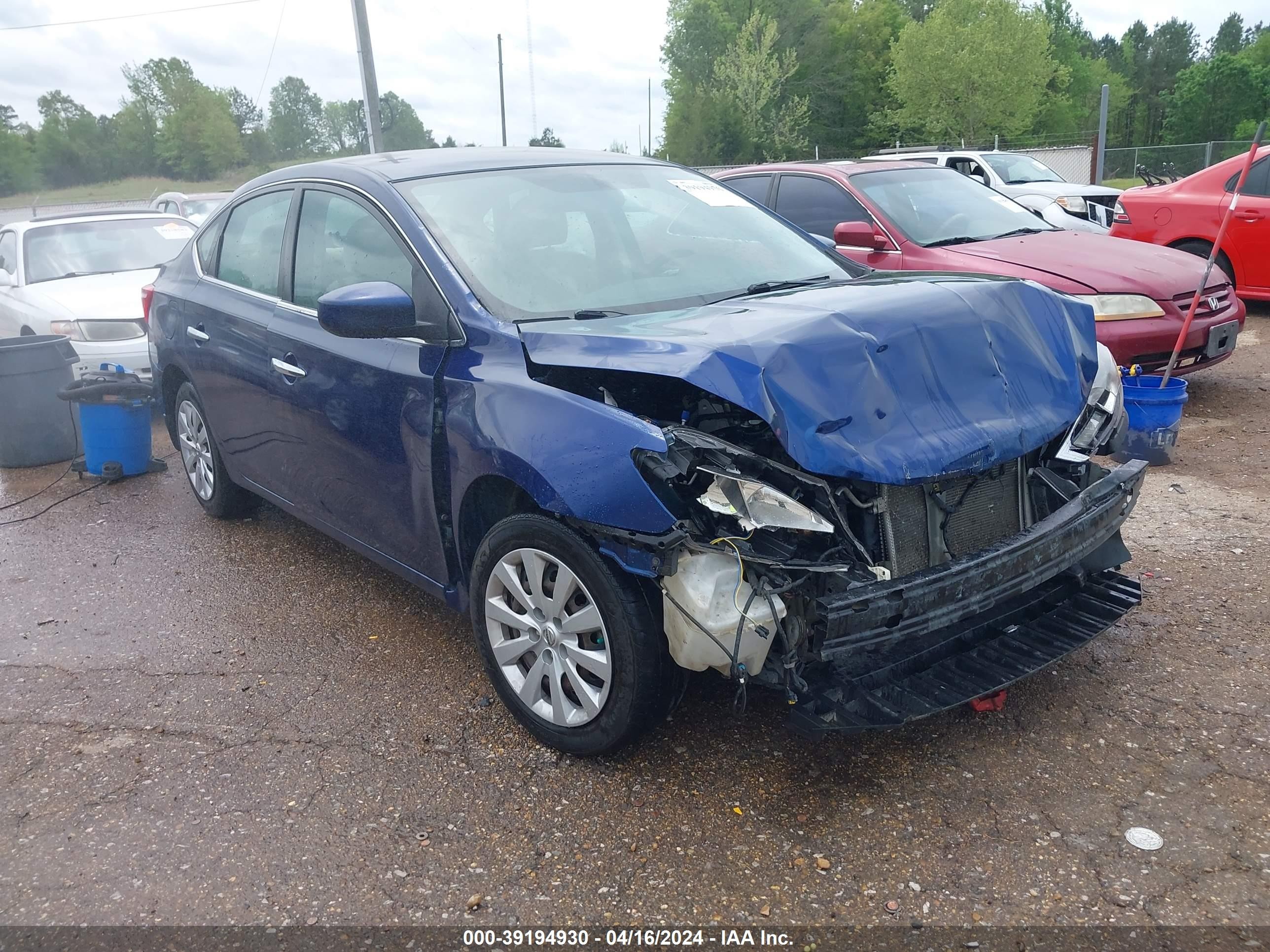 nissan sentra 2017 3n1ab7ap3hy290970